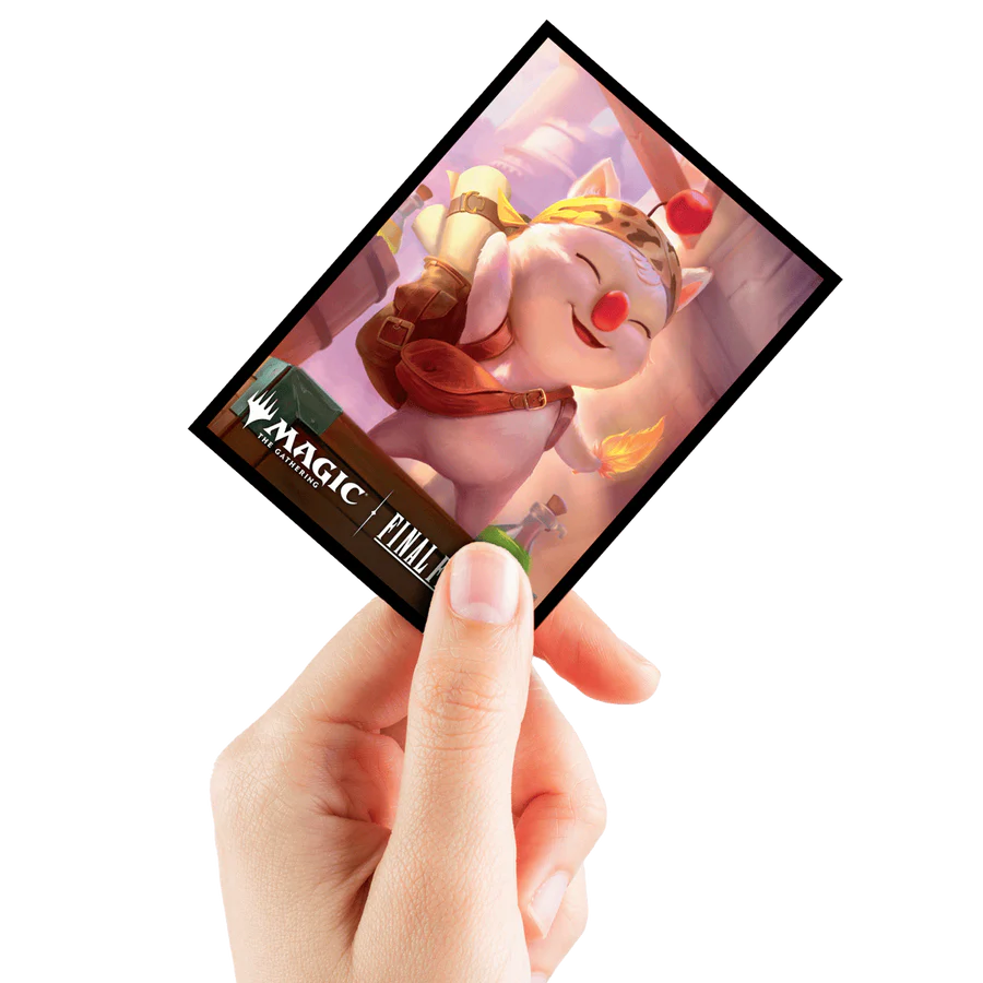Ultra Pro Standard Final Fantasy Art Sleeves: Stiltzkin, Moogle Merchant (100)
