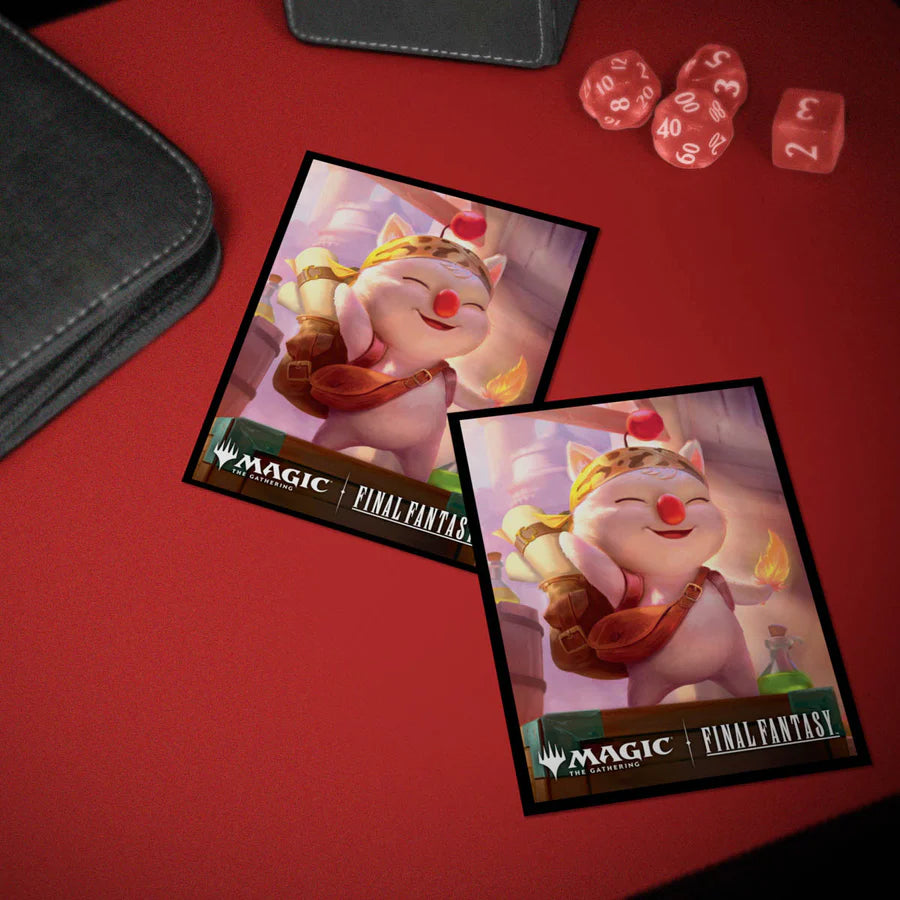 Ultra Pro Standard Final Fantasy Art Sleeves: Stiltzkin, Moogle Merchant (100)