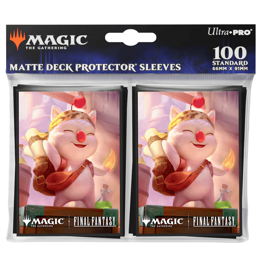 Ultra Pro Standard Final Fantasy Art Sleeves: Stiltzkin, Moogle Merchant (100)