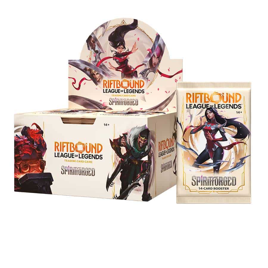 Riftbound - League of Legends TCG: Spiritforged Booster Display