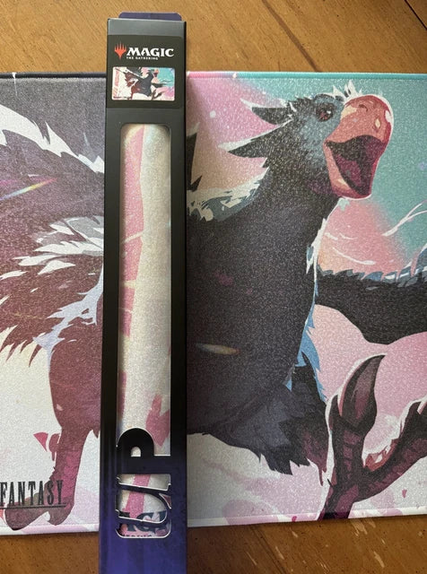 Final Fantasy Playmat - Traveling Chocobo, Black (Holofoil)