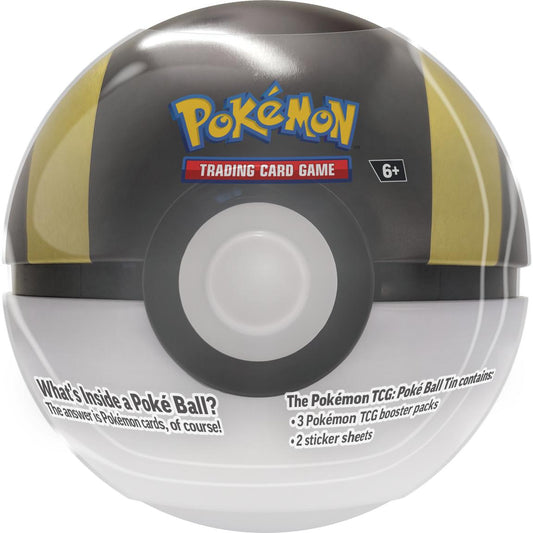 Poke Ball Tin (Ultra Ball/Winter 2025)