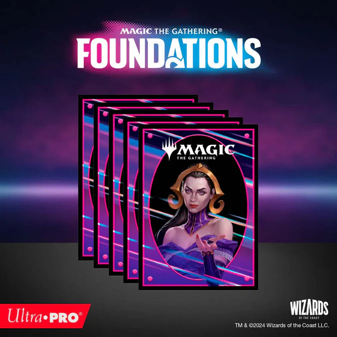 UltraPro Standard Foundations Deck Protector Sleeves: Liliana (100ct.)