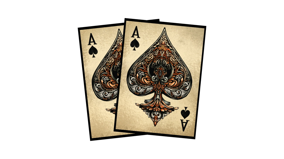Realm Guard Card Sleeves - Ace of Spades