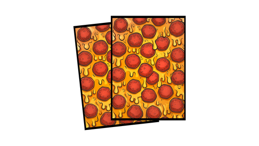 Realm Guard Card Sleeves - Pizza!