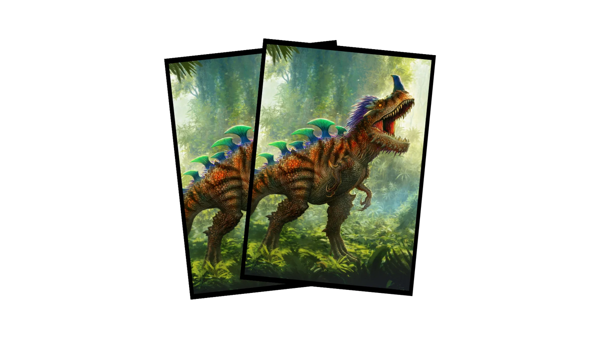 Realm Guard Card Sleeves - Dinosaur V2