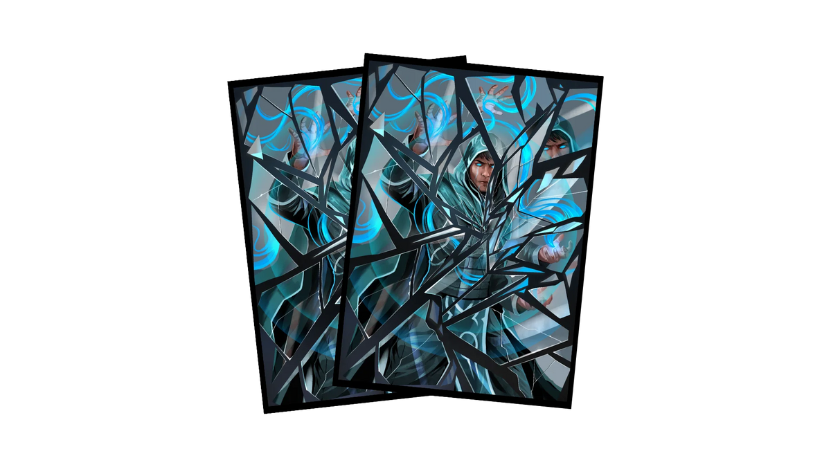 Realm Guard Card Sleeves - Fractured Mage