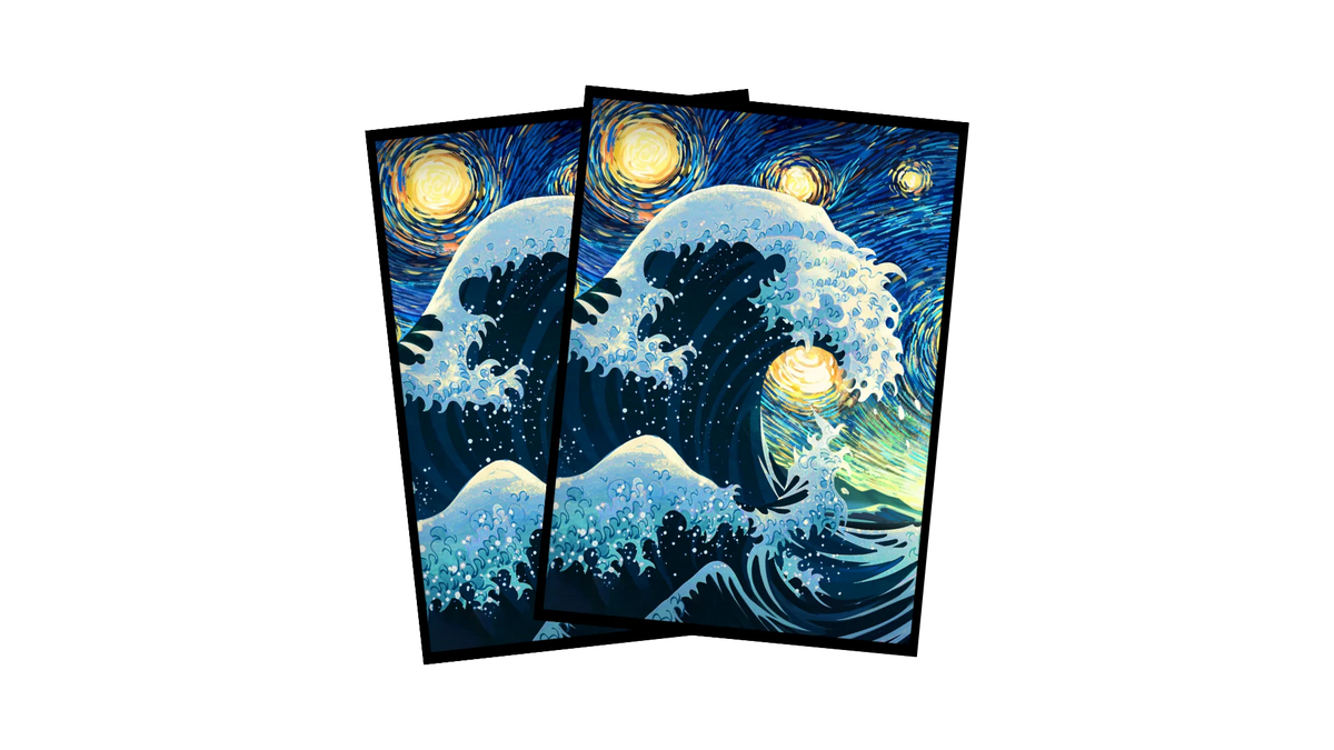 Realm Guard Card Sleeves (Graphene Series) - Great Starry Wave