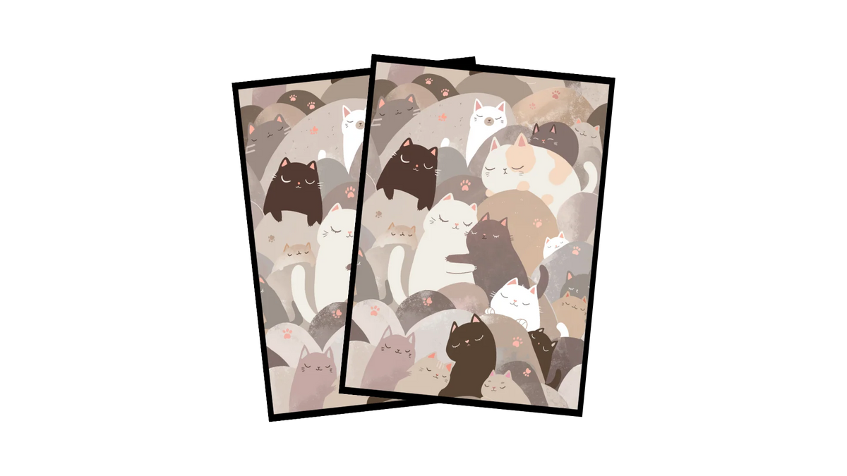 Realm Guard Card Sleeves - Pastel Cats