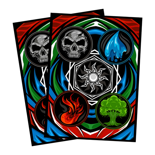 Realm Guard Color Combo Card Sleeves - 5 Color