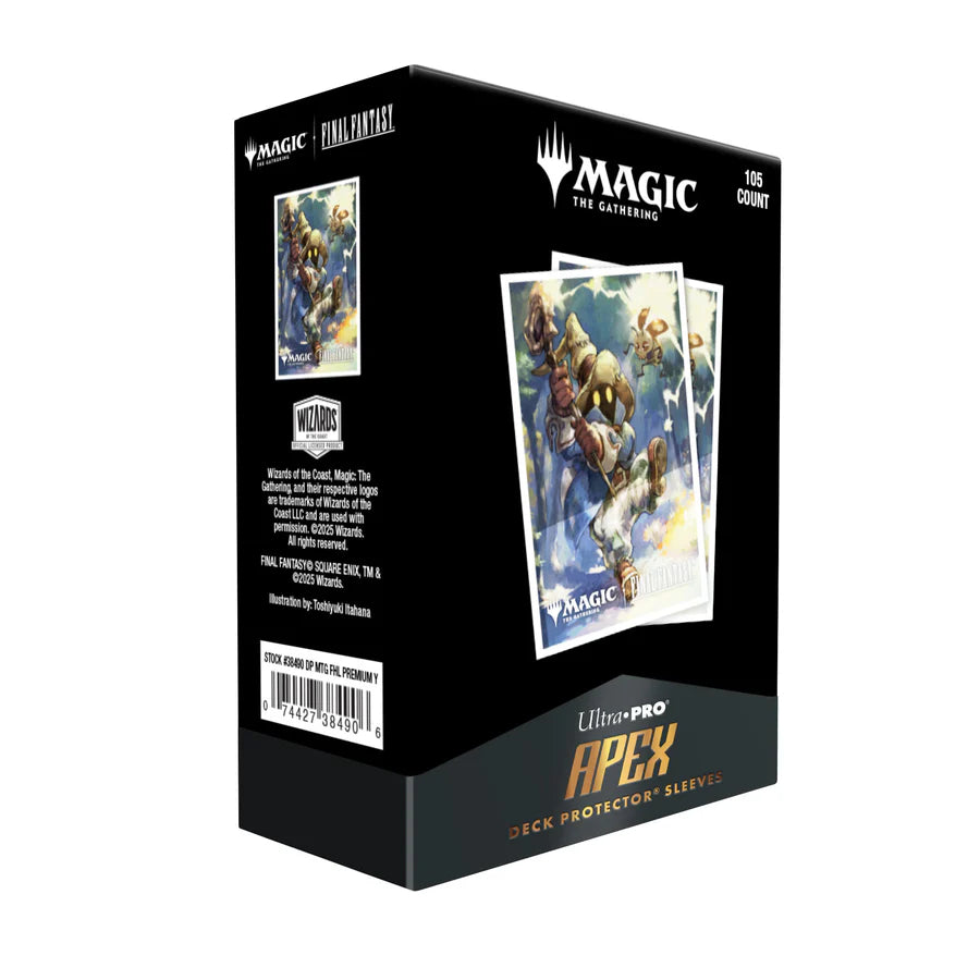 Ultra Pro Standard Final Fantasy Apex Sleeves: Vivi Ornitier (105ct)