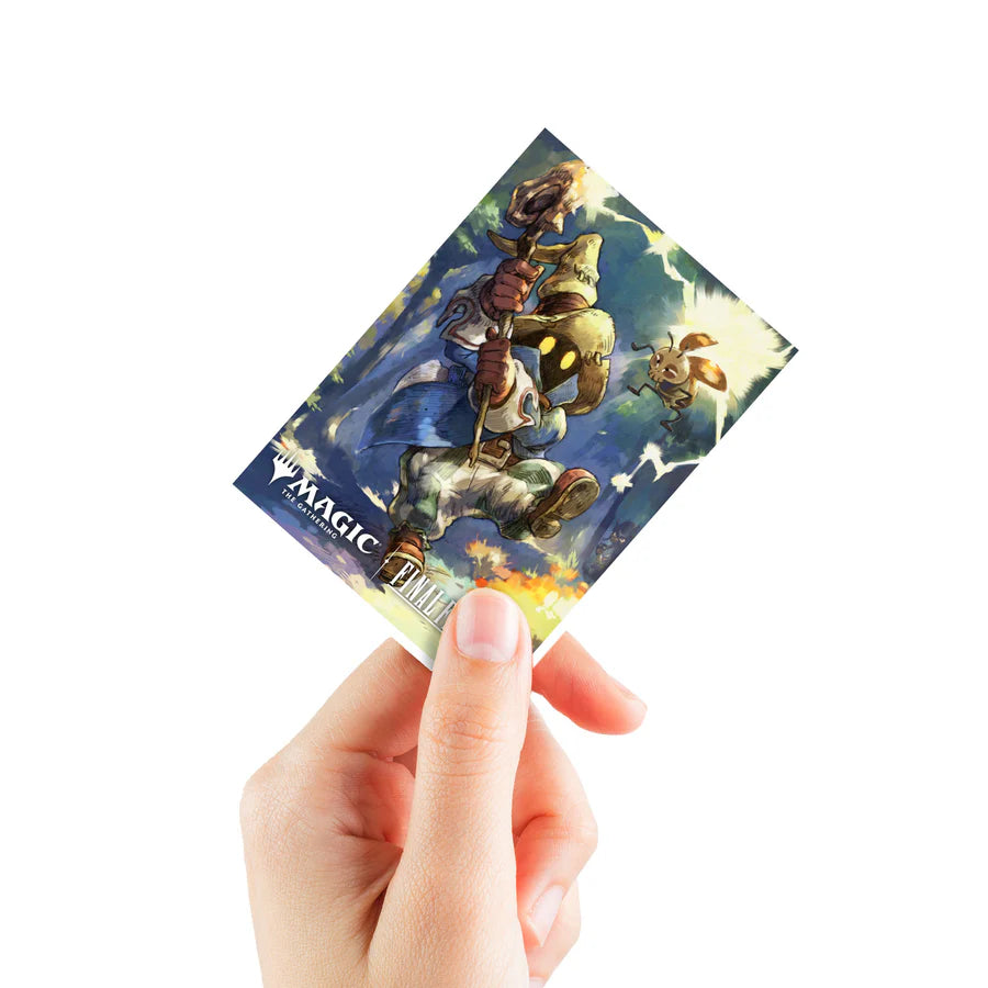 Ultra Pro Standard Final Fantasy Apex Sleeves: Vivi Ornitier (105ct)