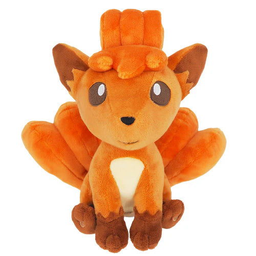 Sanei Pokemon All Star Collection PP22 Vulpix Plush, 7"