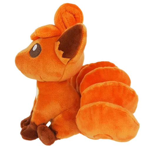 Sanei Pokemon All Star Collection PP22 Vulpix Plush, 7"