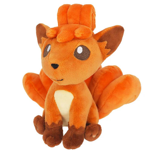 Sanei Pokemon All Star Collection PP22 Vulpix Plush, 7"