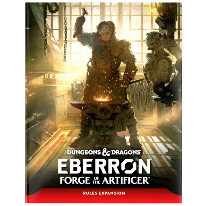 Dungeons & Dragons: Eberron - Forge of the Artificer