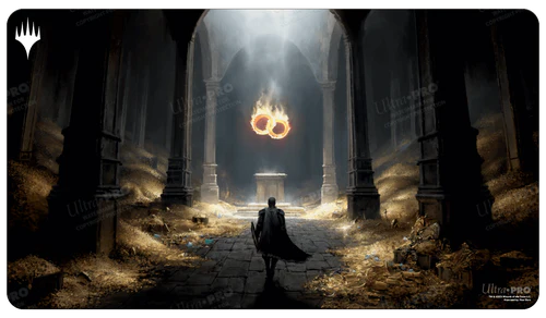Wilds of Eldraine Playmats - Virtue of Loyalty (White)