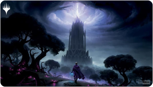 Wilds of Eldraine Playmats - Virtue of Persistence (Black)