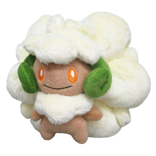 Sanei Pokemon All Star Collection PP147 Whimsicott Plush, 5"