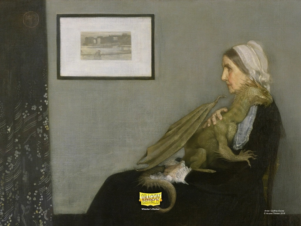 Dragon Shield Playmat: Dragons in Art - Whistler's Mother