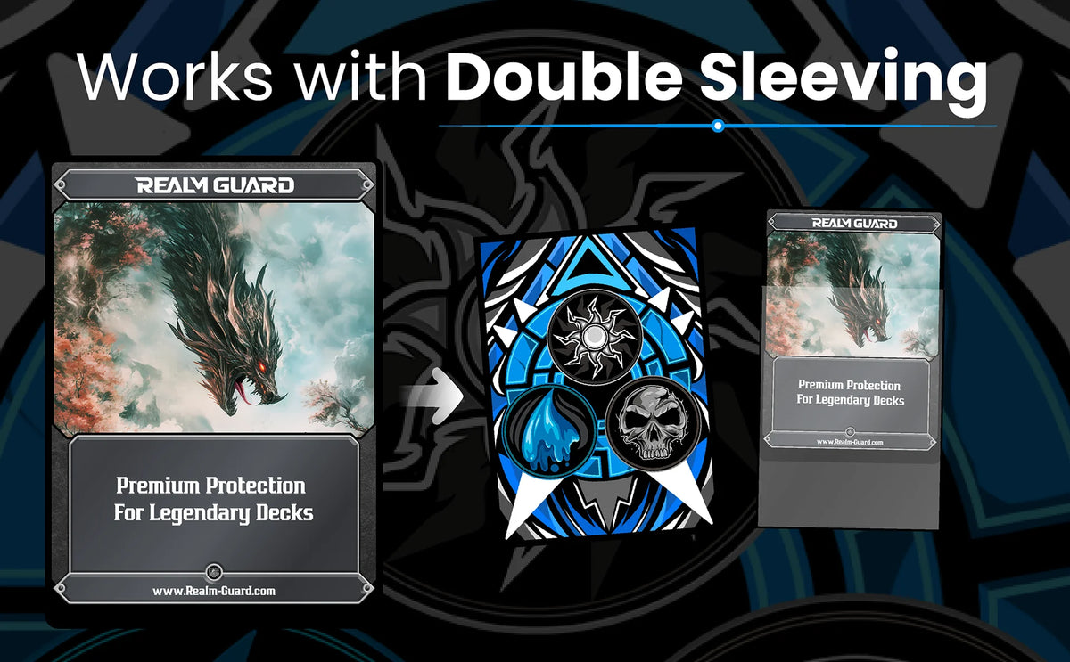 Realm Guard Color Combo Card Sleeves - Esper