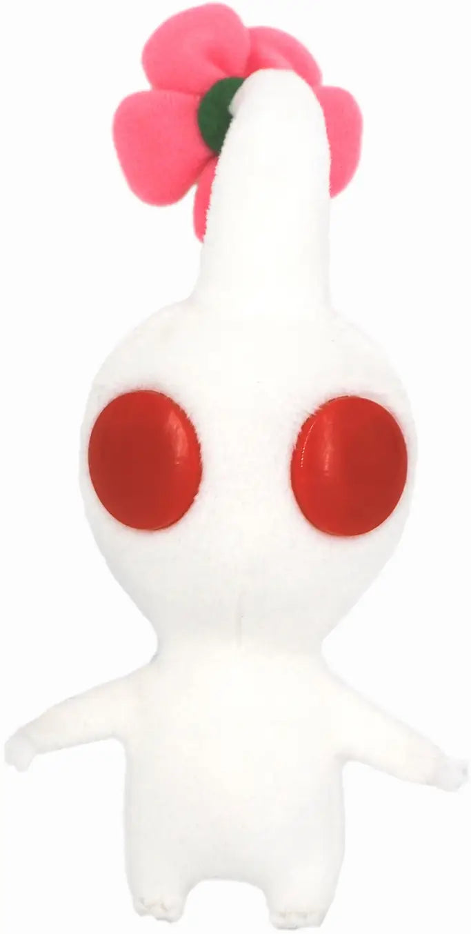 Sanei White Pikmin Plush