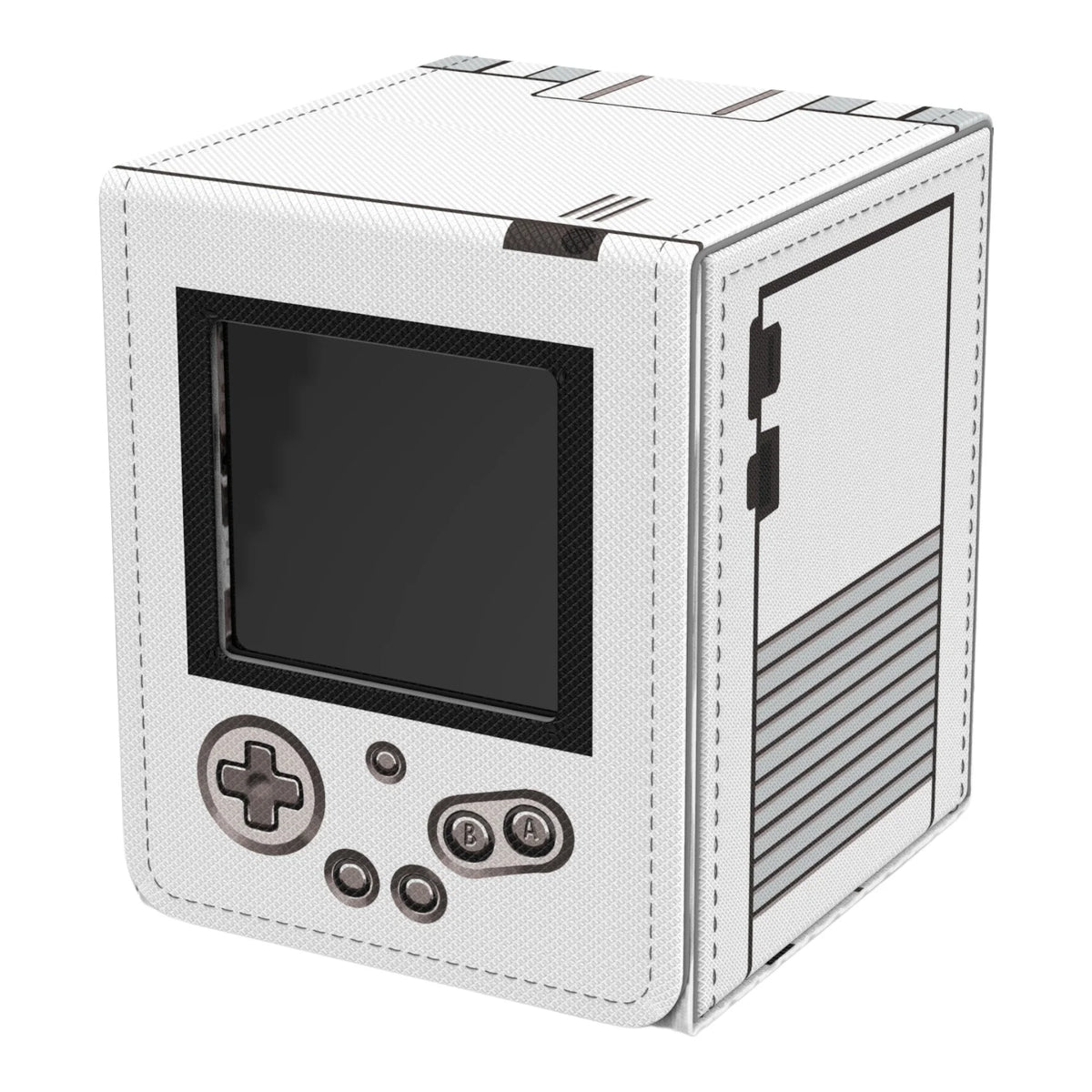 Realm Guard Realm Boy Windowed Deck Box: White