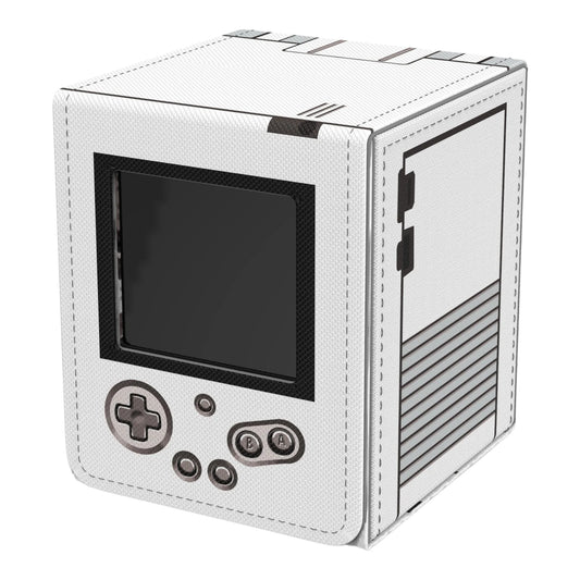 Realm Guard Realm Boy Windowed Deck Box: White