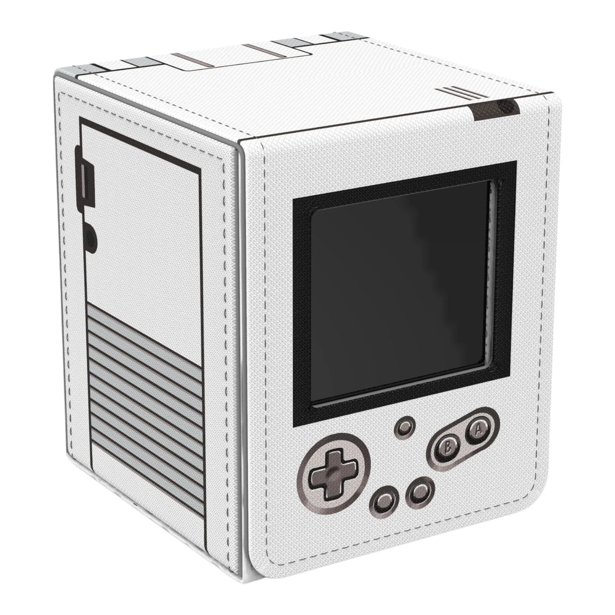Realm Guard Realm Boy Windowed Deck Box: White