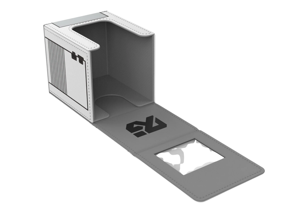 Realm Guard Realm Boy Windowed Deck Box: White
