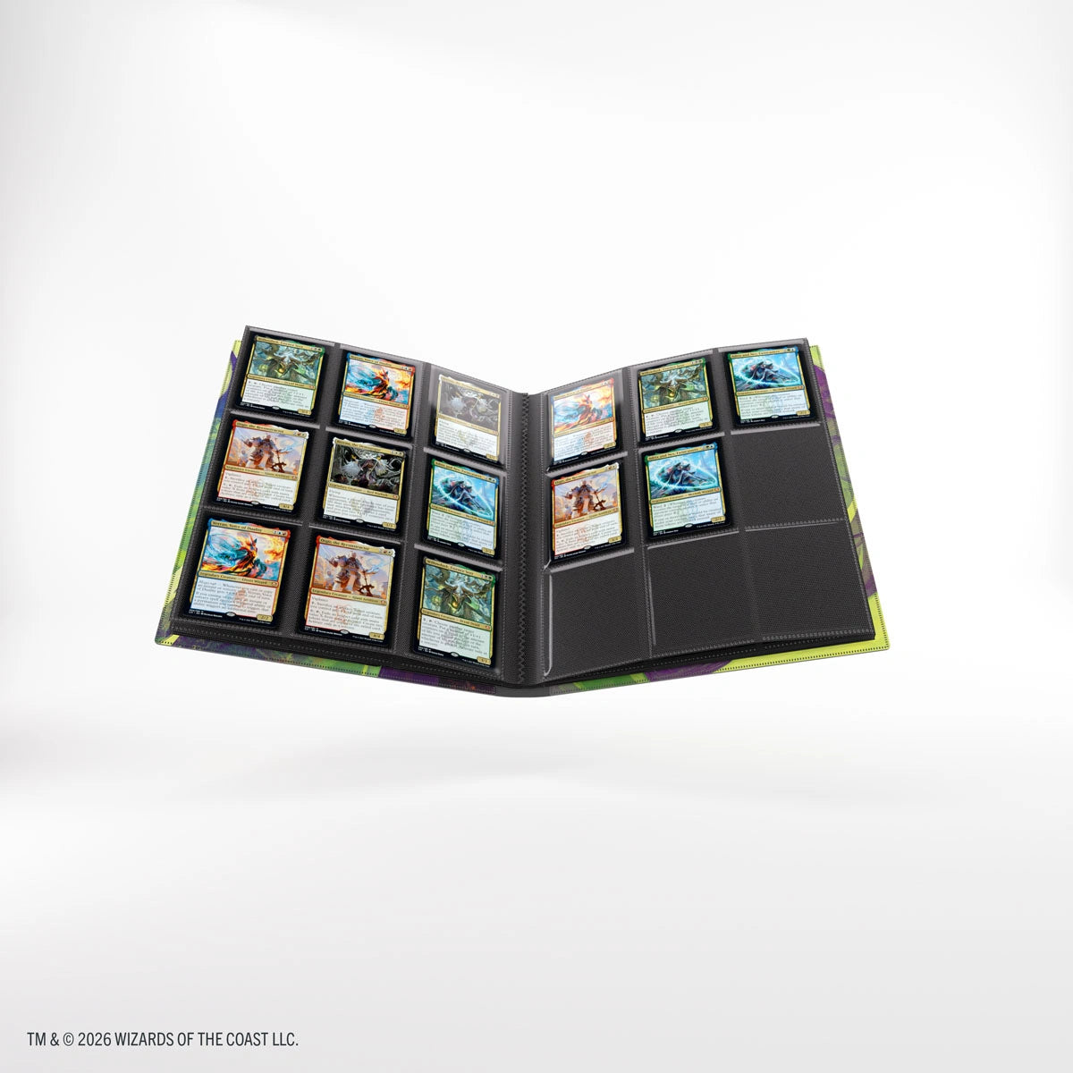 Gamegenic 18-Pocket Binder: Secrets of Strixhaven - Witherbloom (Casual Album)