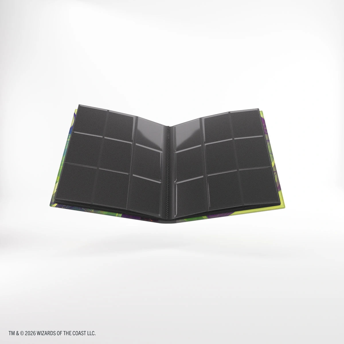 Gamegenic 18-Pocket Binder: Secrets of Strixhaven - Witherbloom (Casual Album)