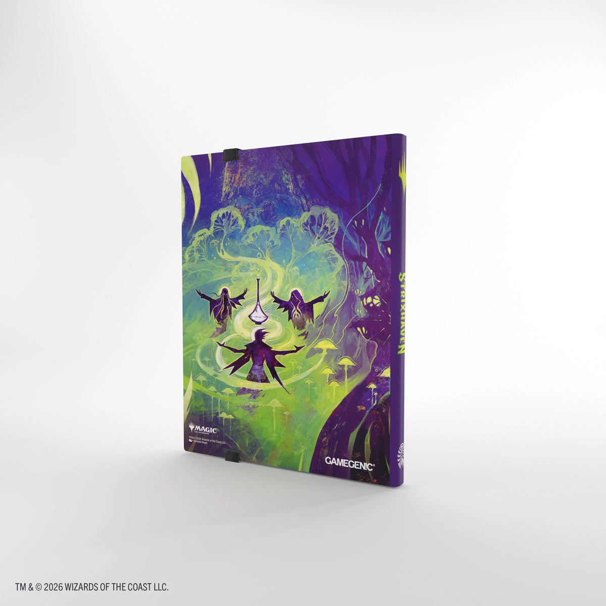 Gamegenic 18-Pocket Binder: Secrets of Strixhaven - Witherbloom (Casual Album)