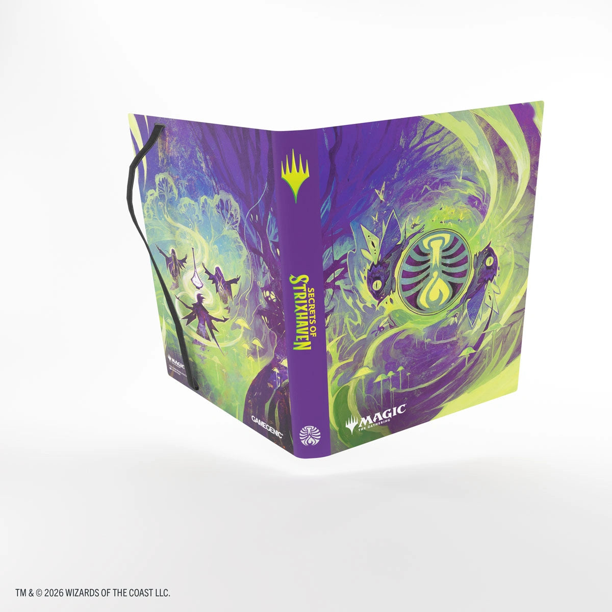 Gamegenic 18-Pocket Binder: Secrets of Strixhaven - Witherbloom (Casual Album)