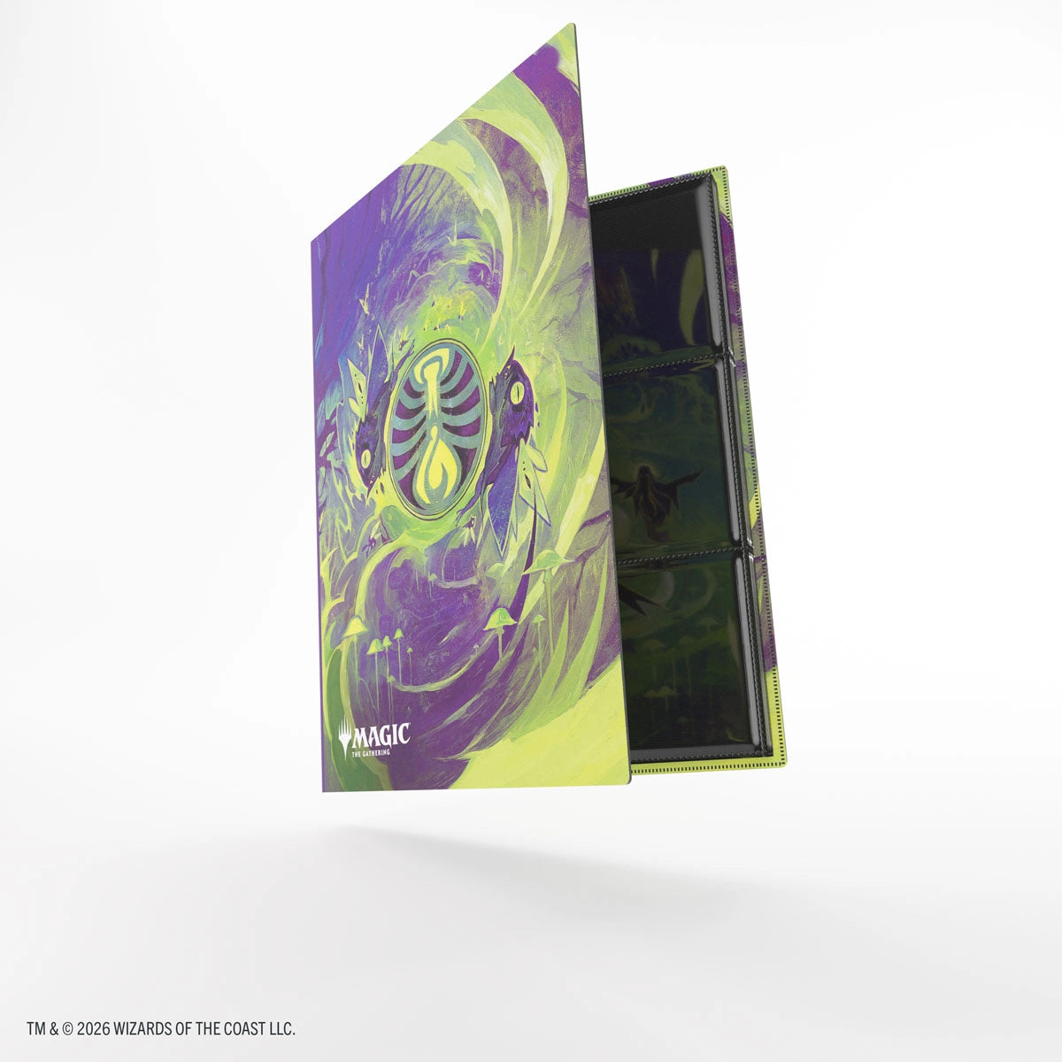 Gamegenic 18-Pocket Binder: Secrets of Strixhaven - Witherbloom (Casual Album)