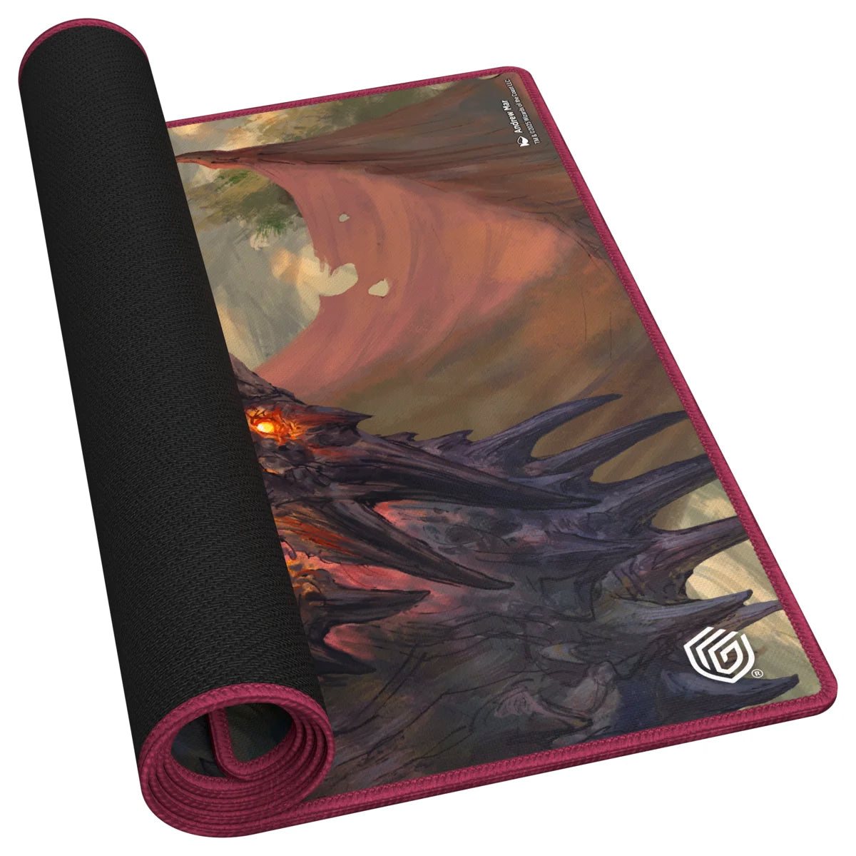 Tarkir: Dragonstorm Playmat - Worthy Cost (Stitched)