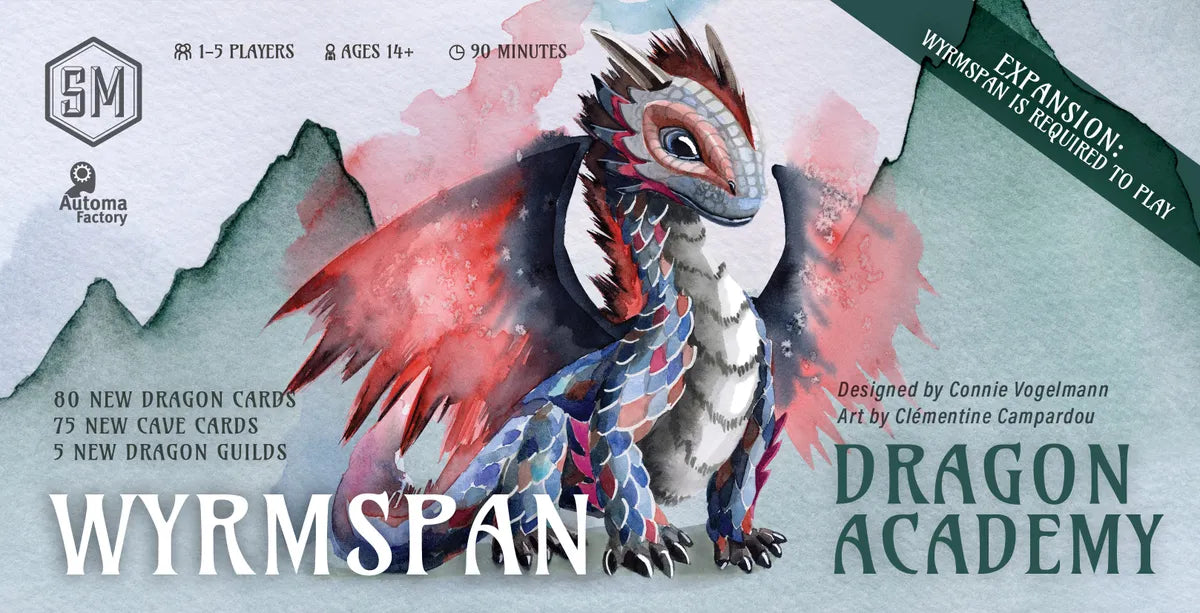 Wyrmspan: Dragon Academy Expansion