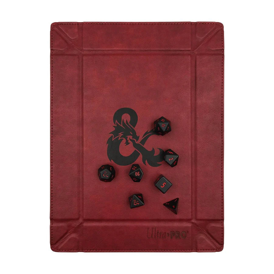 Ultra Pro Dice Tray: Foldable D&D Tray of Rolling