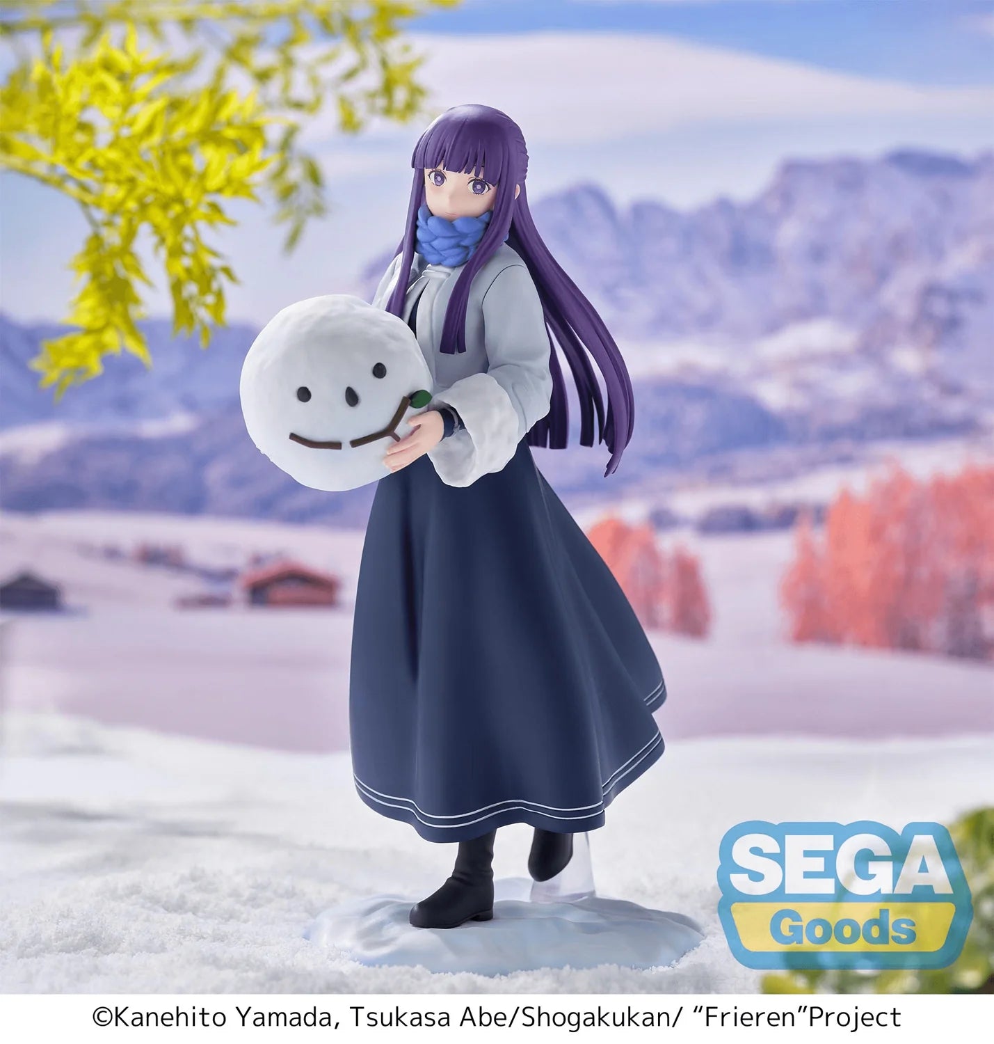 SEGA: Fern (Frieren: Beyond Journey's End - Snow Fun) XStellar Figure