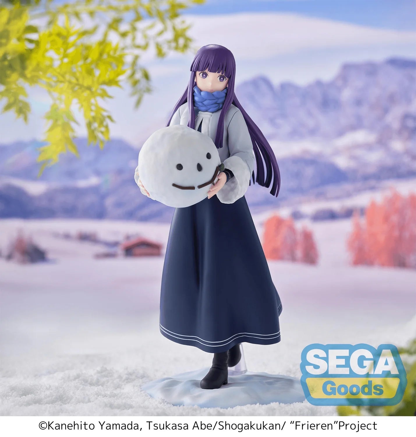 SEGA: Fern (Frieren: Beyond Journey's End - Snow Fun) XStellar Figure