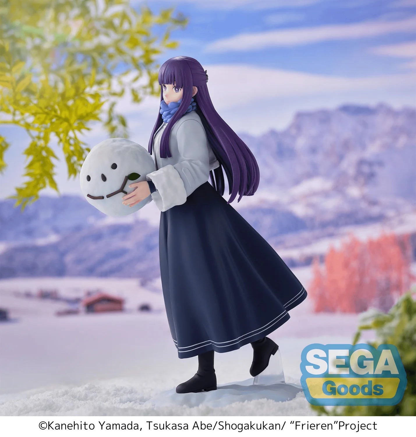 SEGA: Fern (Frieren: Beyond Journey's End - Snow Fun) XStellar Figure
