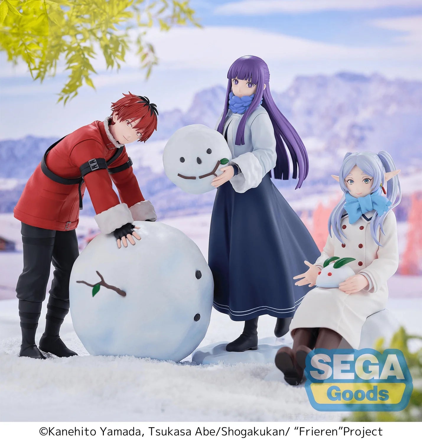 SEGA: Fern (Frieren: Beyond Journey's End - Snow Fun) XStellar Figure
