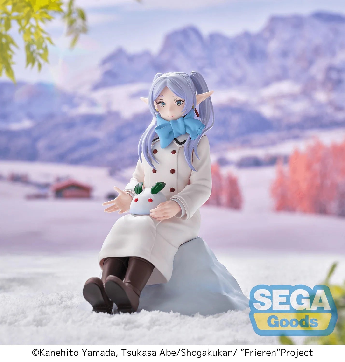 SEGA: Frieren (Frieren: Beyond Journey's End - Snow Fun) XStellar Figure