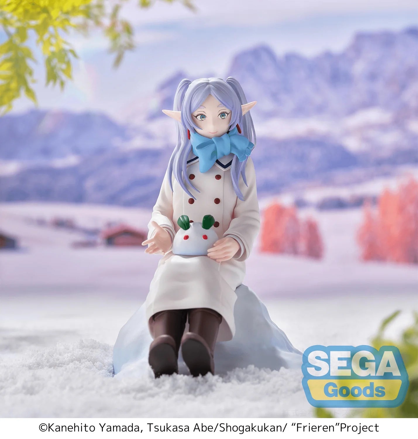 SEGA: Frieren (Frieren: Beyond Journey's End - Snow Fun) XStellar Figure