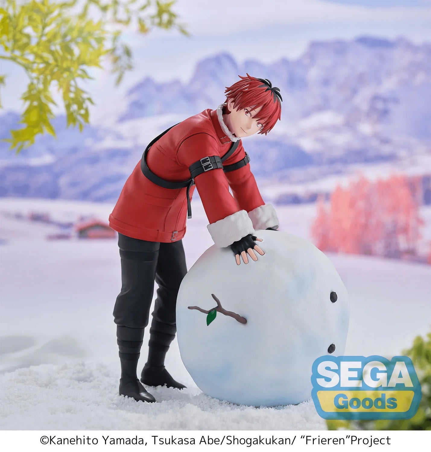 SEGA: Stark (Frieren: Beyond Journey's End - Snow Fun) XStellar Figure