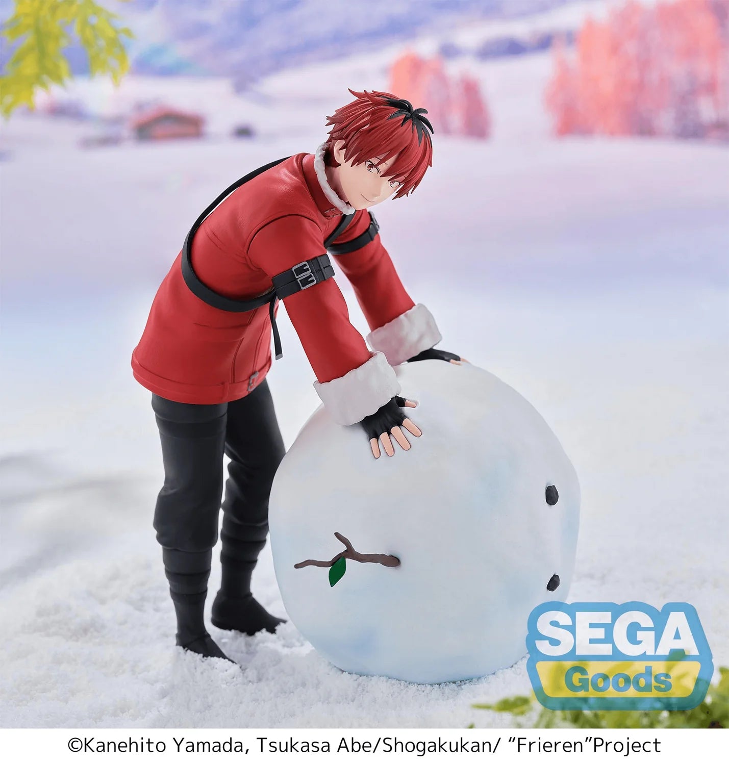 SEGA: Stark (Frieren: Beyond Journey's End - Snow Fun) XStellar Figure