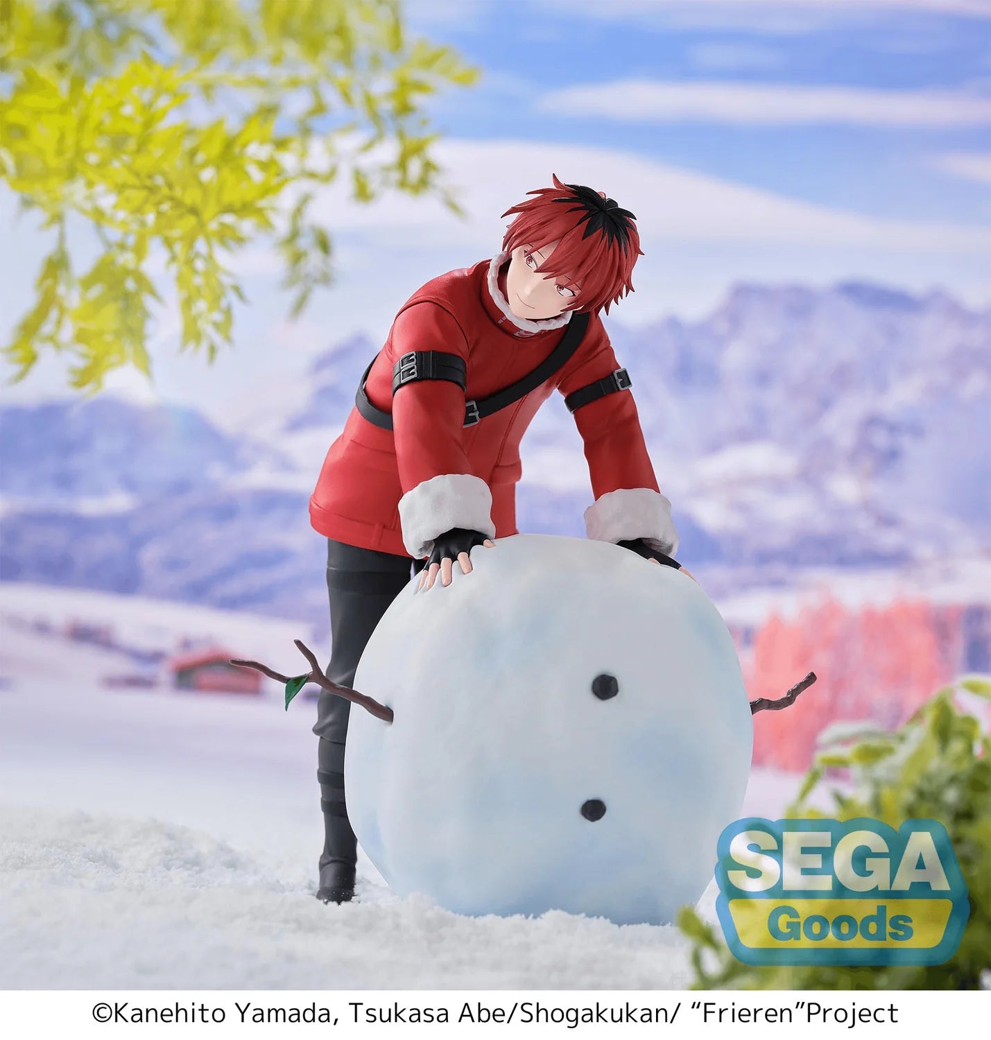 SEGA: Stark (Frieren: Beyond Journey's End - Snow Fun) XStellar Figure