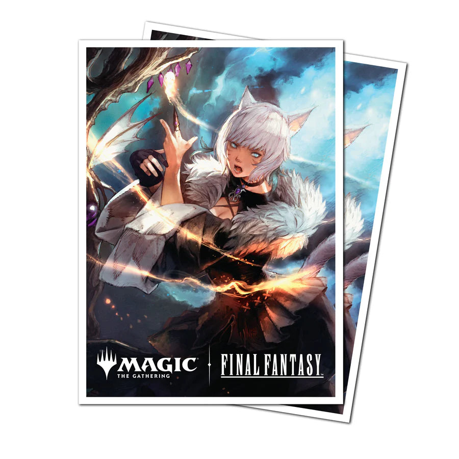 Ultra Pro Standard Final Fantasy Apex Sleeves: Y’shtola Rhul (105ct)