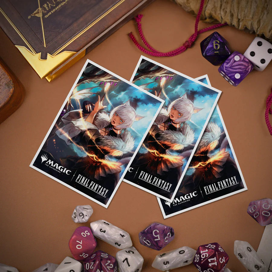 Ultra Pro Standard Final Fantasy Apex Sleeves: Y’shtola Rhul (105ct)