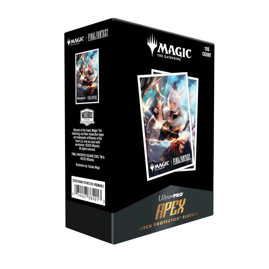Ultra Pro Standard Final Fantasy Apex Sleeves: Y’shtola Rhul (105ct)